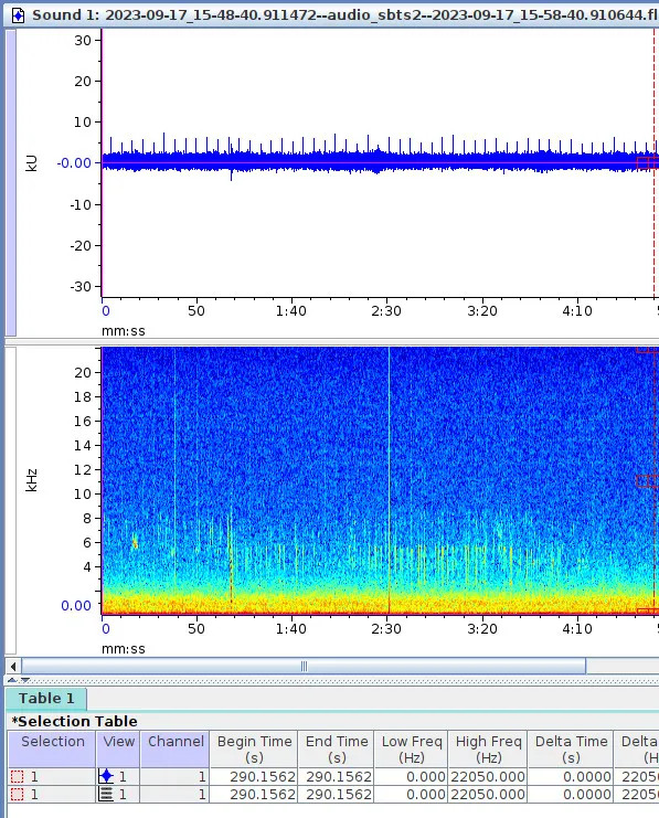 Where is the air horn blast?